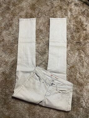 ABout You Y2K Low Rise Skinny Jean Juniors Size‎ 1
